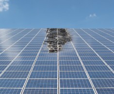 Incendie installation photovoltaique