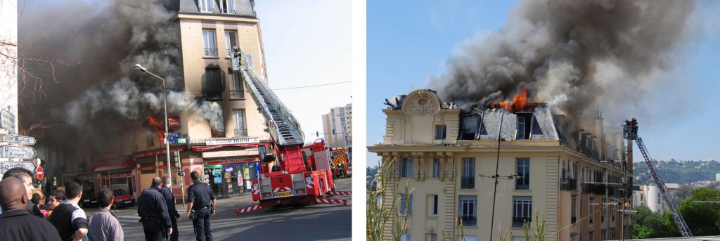 Les risques d'incendie en habitat collectif