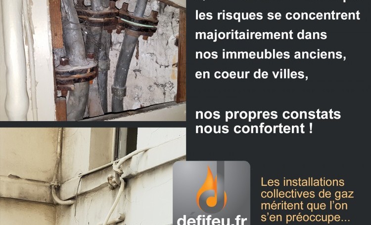 Sécurité contre les risques liés au Gaz